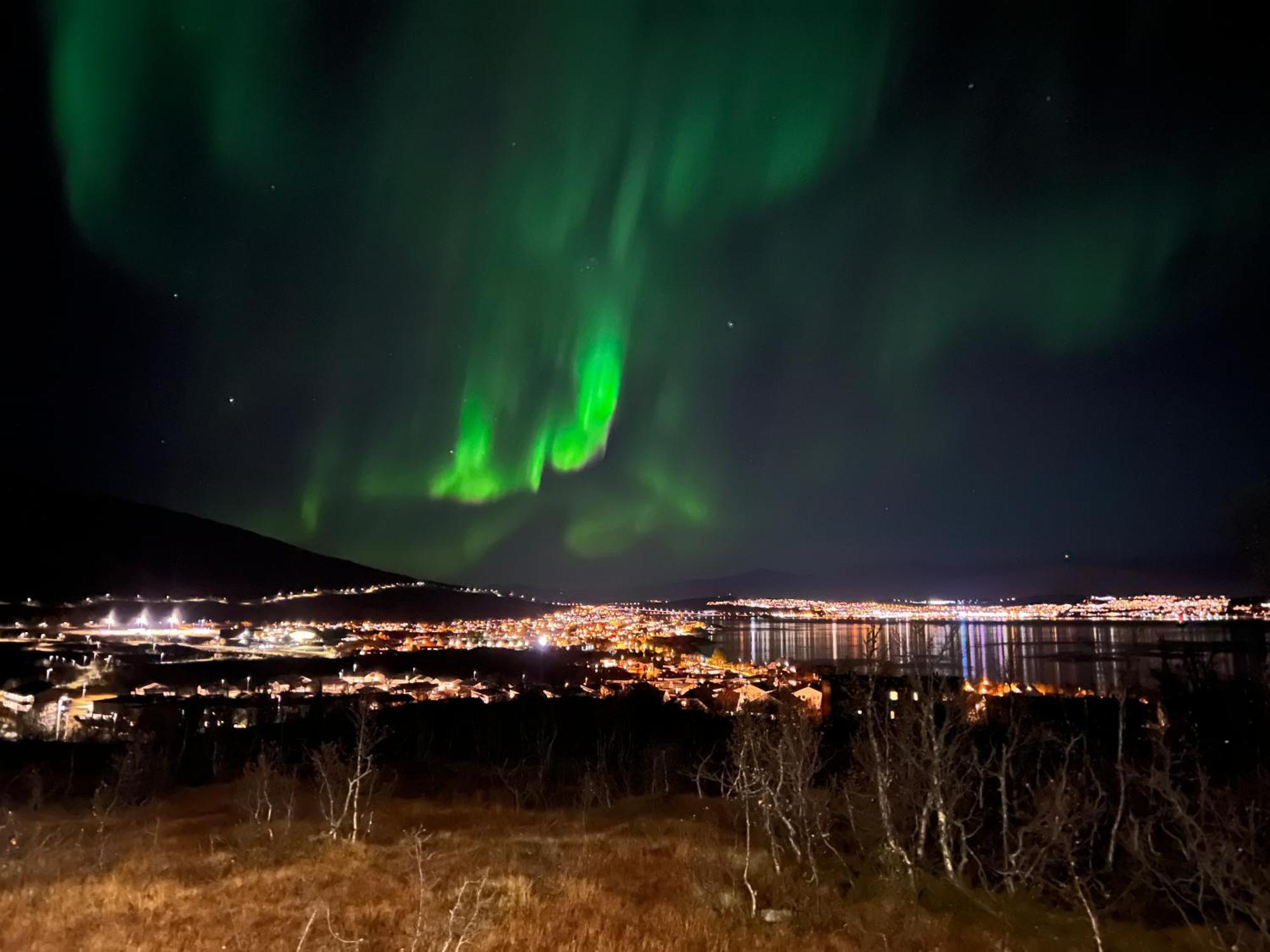 Вілла Aurora North Тромсе Екстер'єр фото
