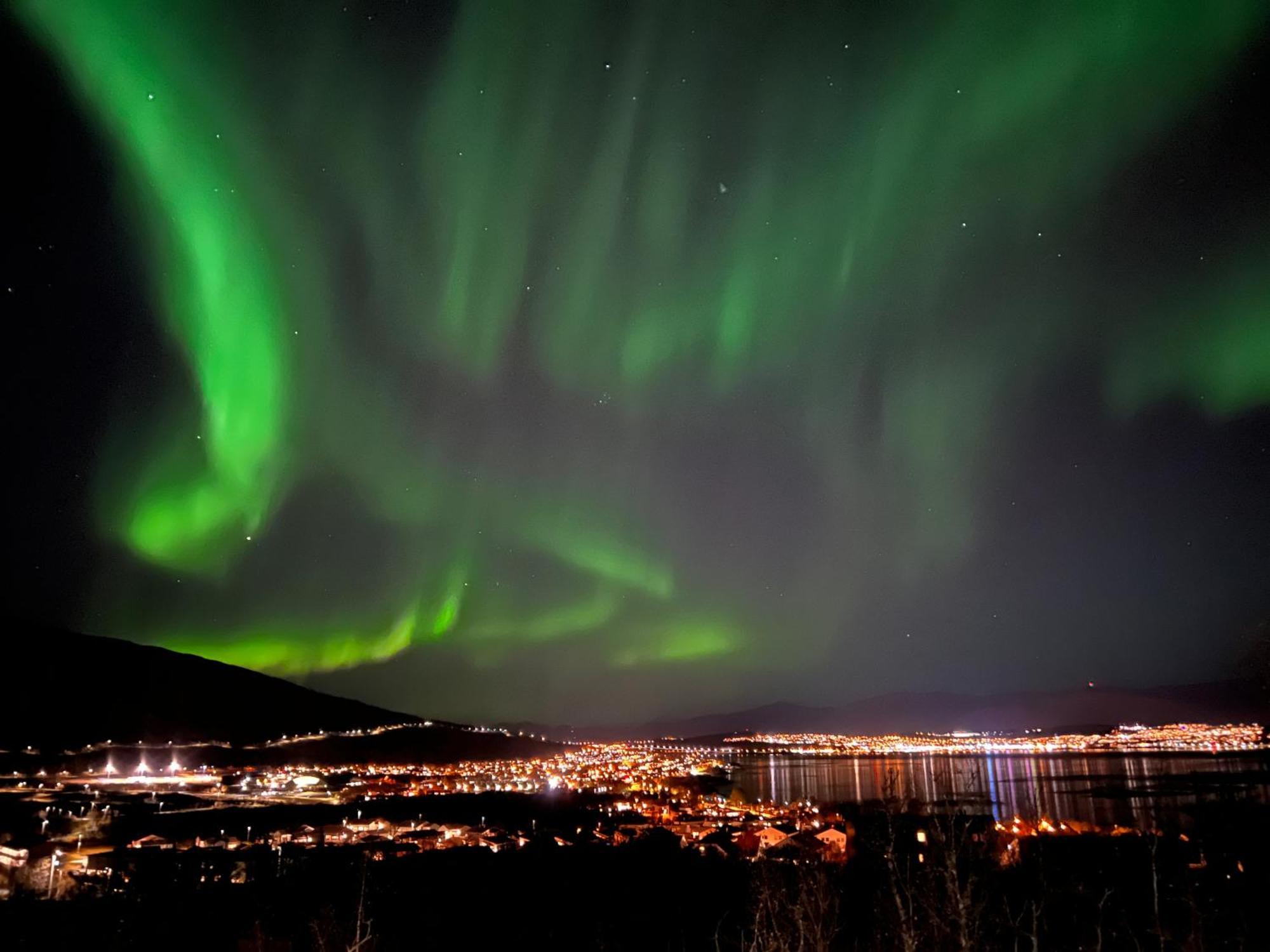 Вілла Aurora North Тромсе Екстер'єр фото